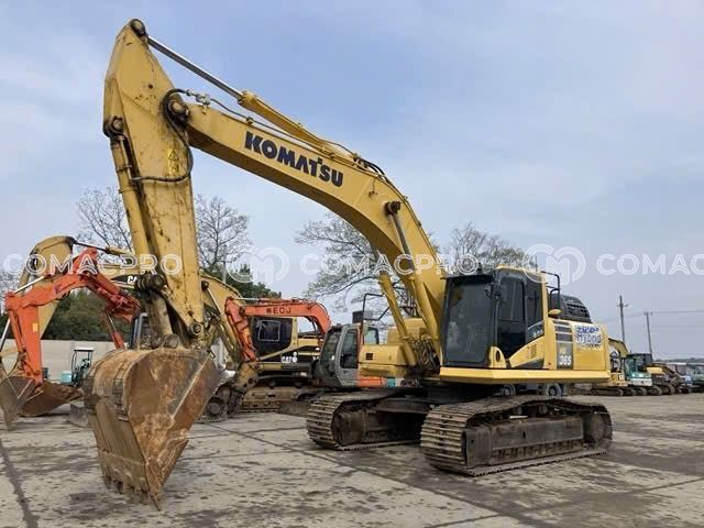 Máy xúc bánh xích KOMATSU HB365LC-3 - 2017