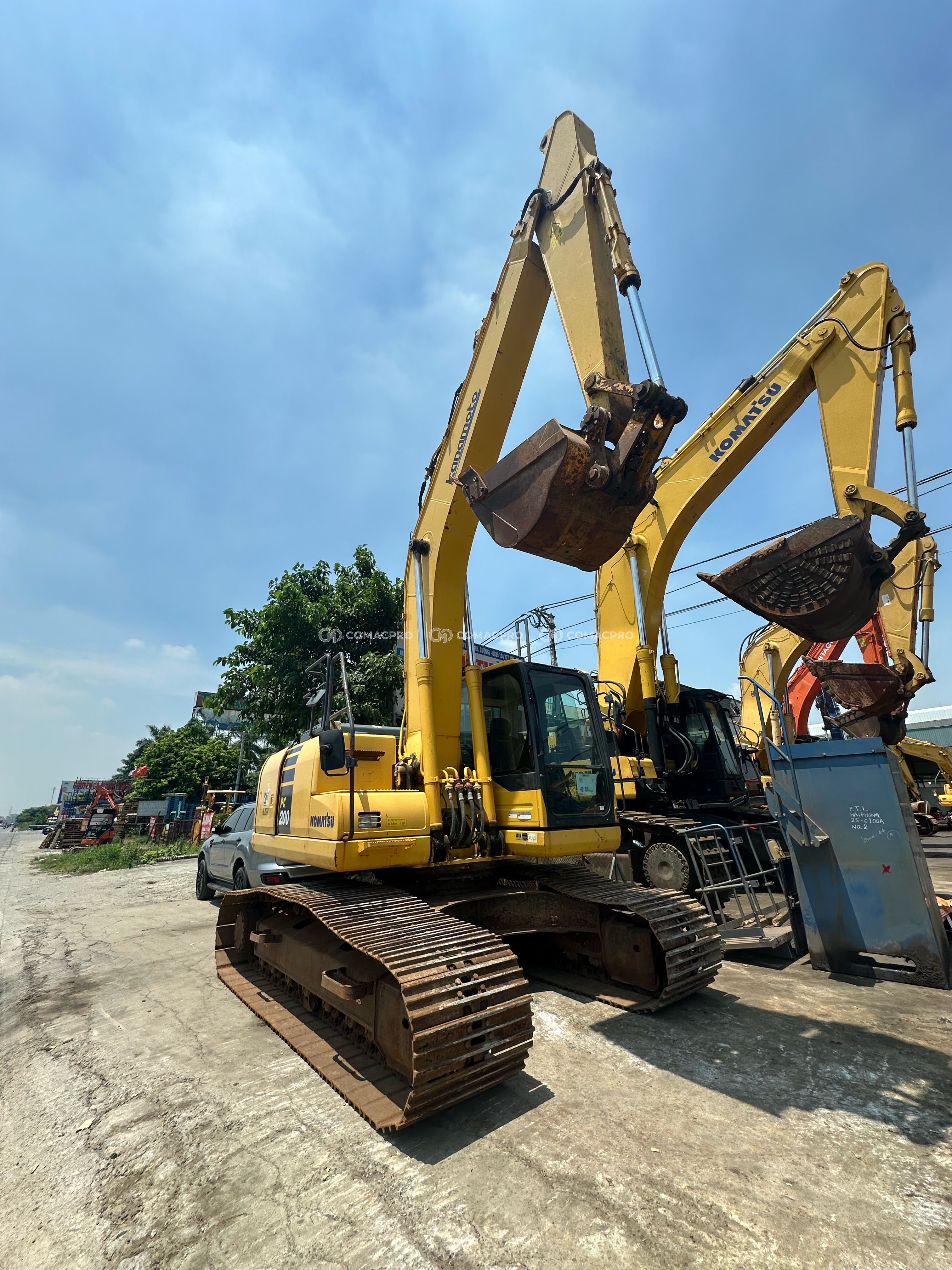 コマツPC200 PC200-11ご購入ありがとうございます🙇‍♂️ #komatsu #コマツ