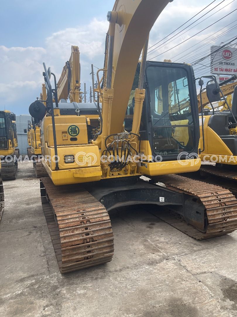 Máy xúc bánh xích KOMATSU PC120-11 - 2018