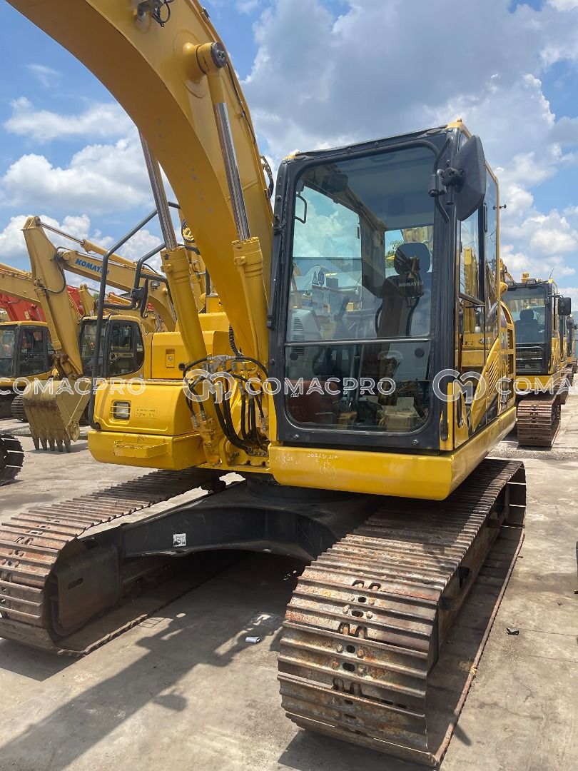 Máy xúc bánh xích KOMATSU PC120-11 - 2020