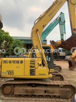 Máy xúc bánh xích KOMATSU PC120-6 - 1991