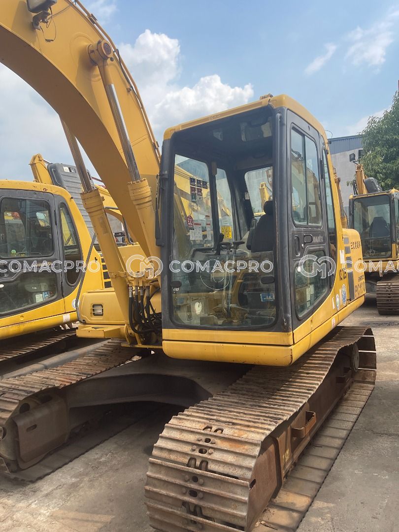 Máy xúc bánh xích KOMATSU PC120-6E0 - 2007