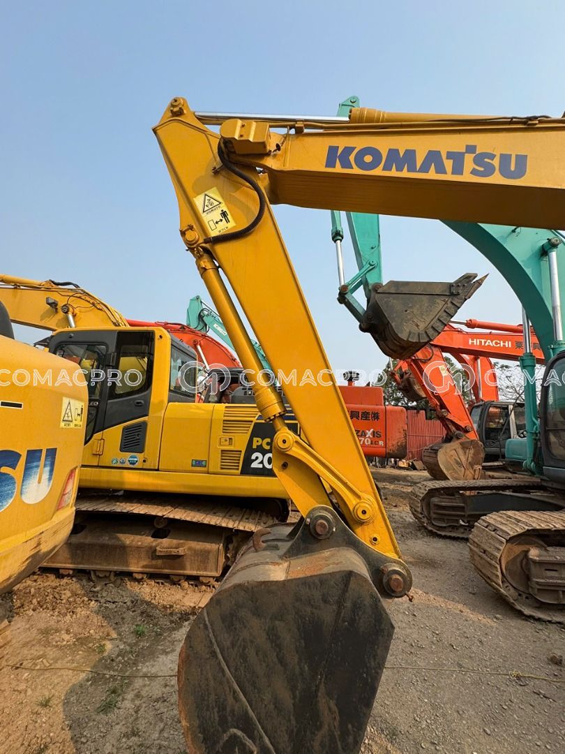 2007 - KOMATSU PC120-6E0 Máy xúc đào bánh xích, ảnh 14