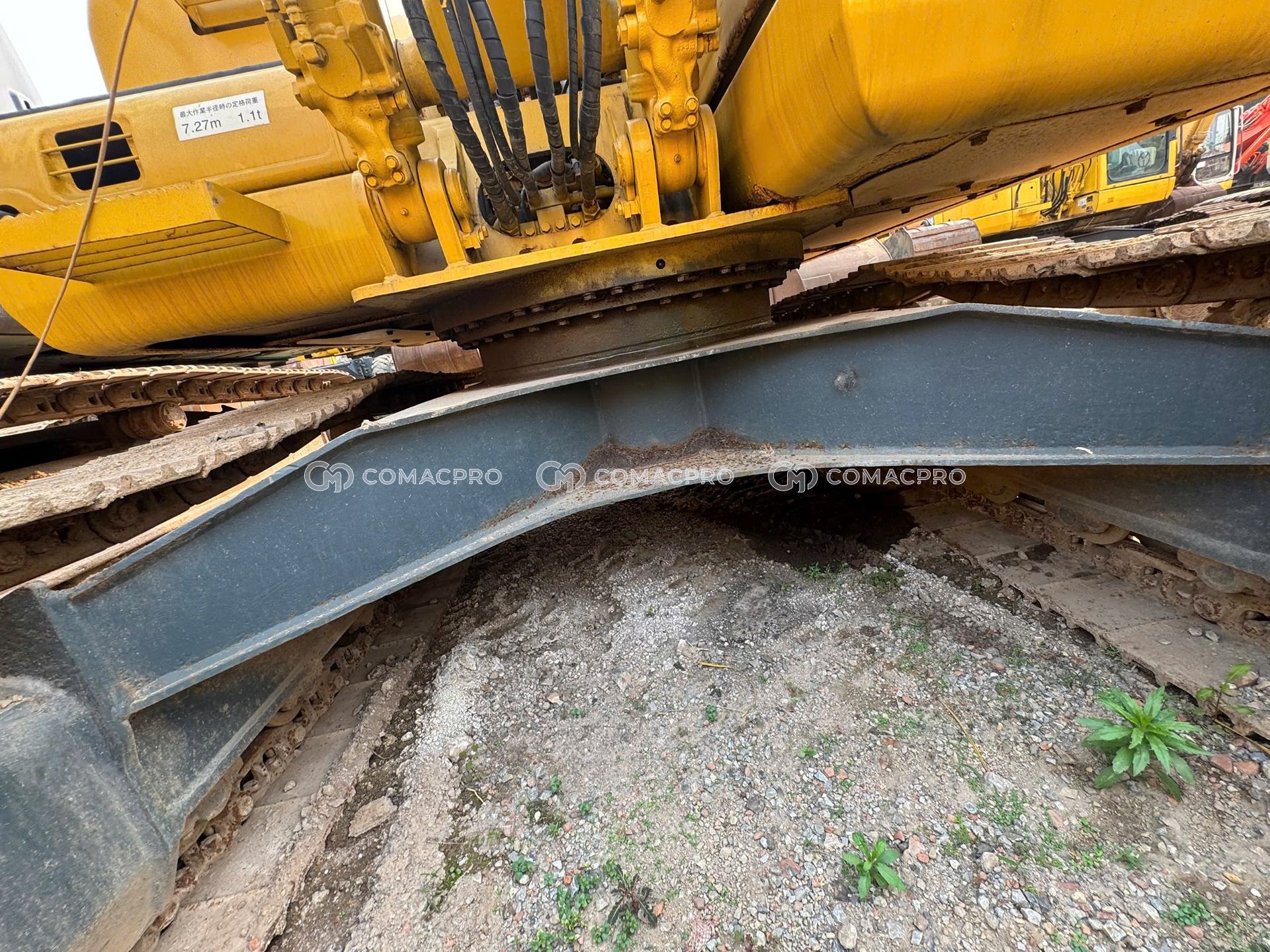 2007 - KOMATSU PC120-6E0 Máy xúc đào bánh xích, ảnh 10