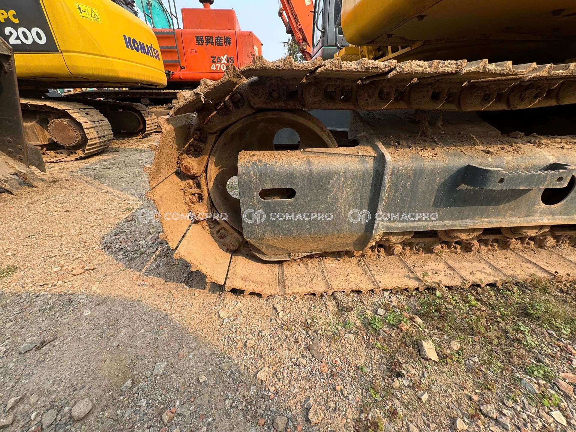 2007 - KOMATSU PC120-6E0 Máy xúc đào bánh xích, ảnh 11