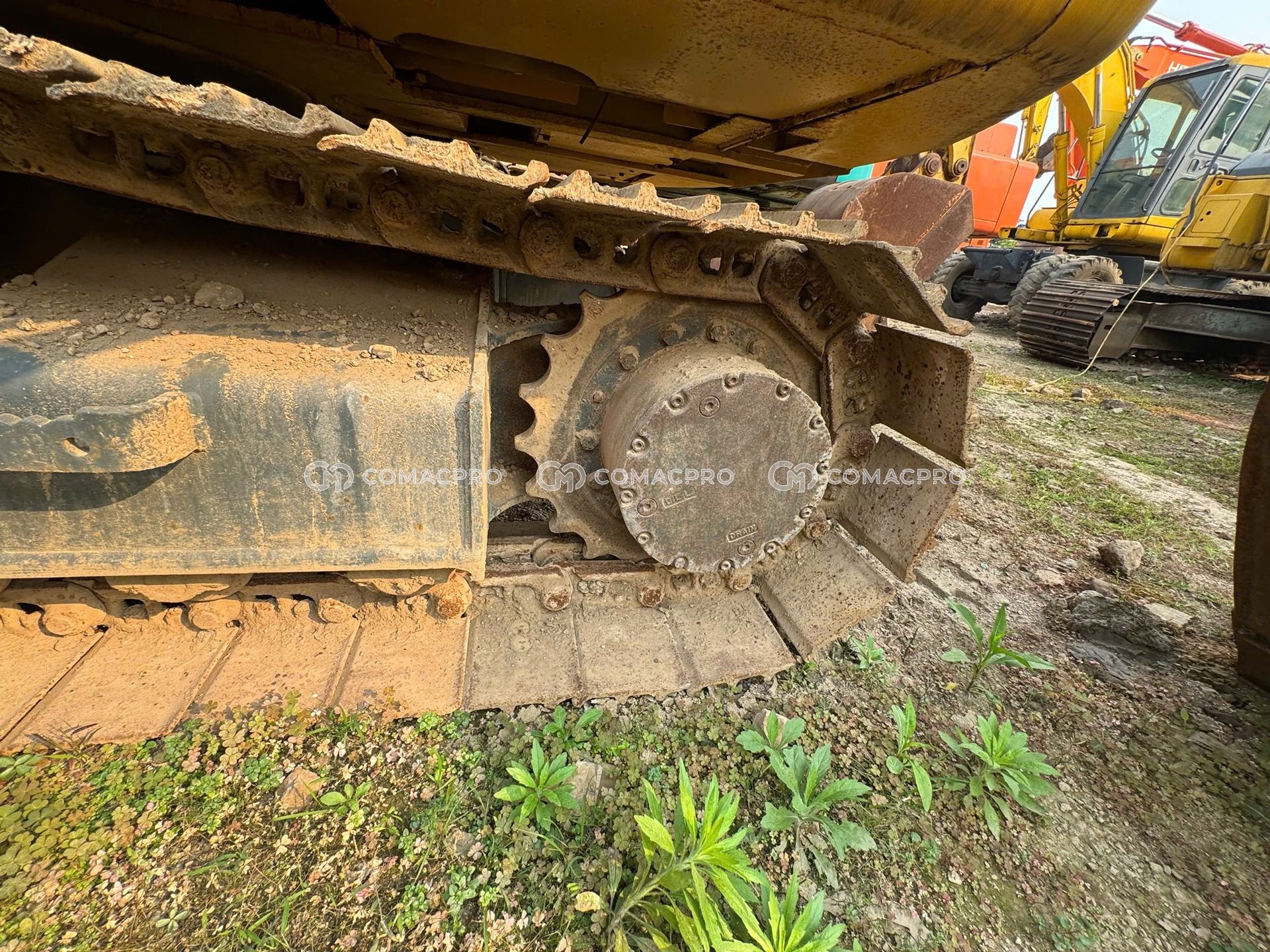 2007 - KOMATSU PC120-6E0 Máy xúc đào bánh xích, ảnh 13