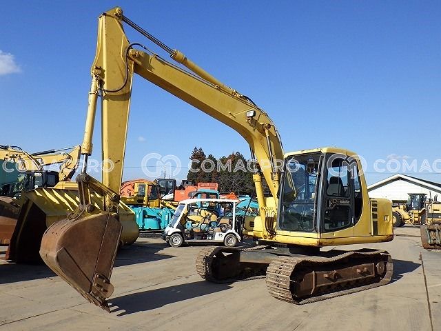 Máy xúc bánh xích KOMATSU PC120-6E - 1996