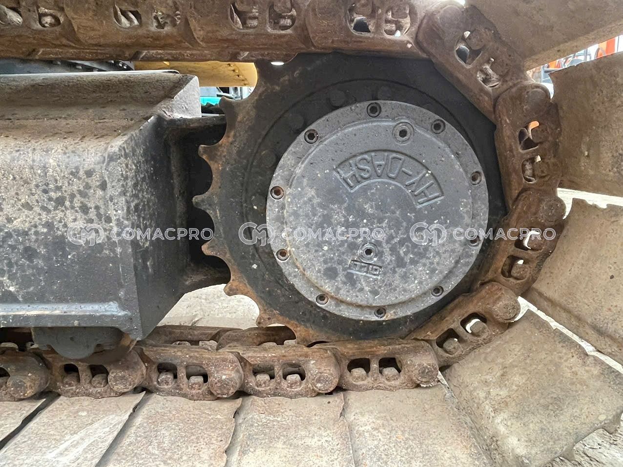 2012 - KOMATSU PC120-6e Máy xúc đào bánh xích, ảnh 3