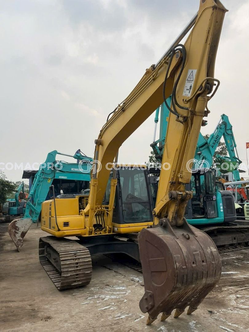 2012 - KOMATSU PC120-6e Máy xúc đào bánh xích, ảnh 2