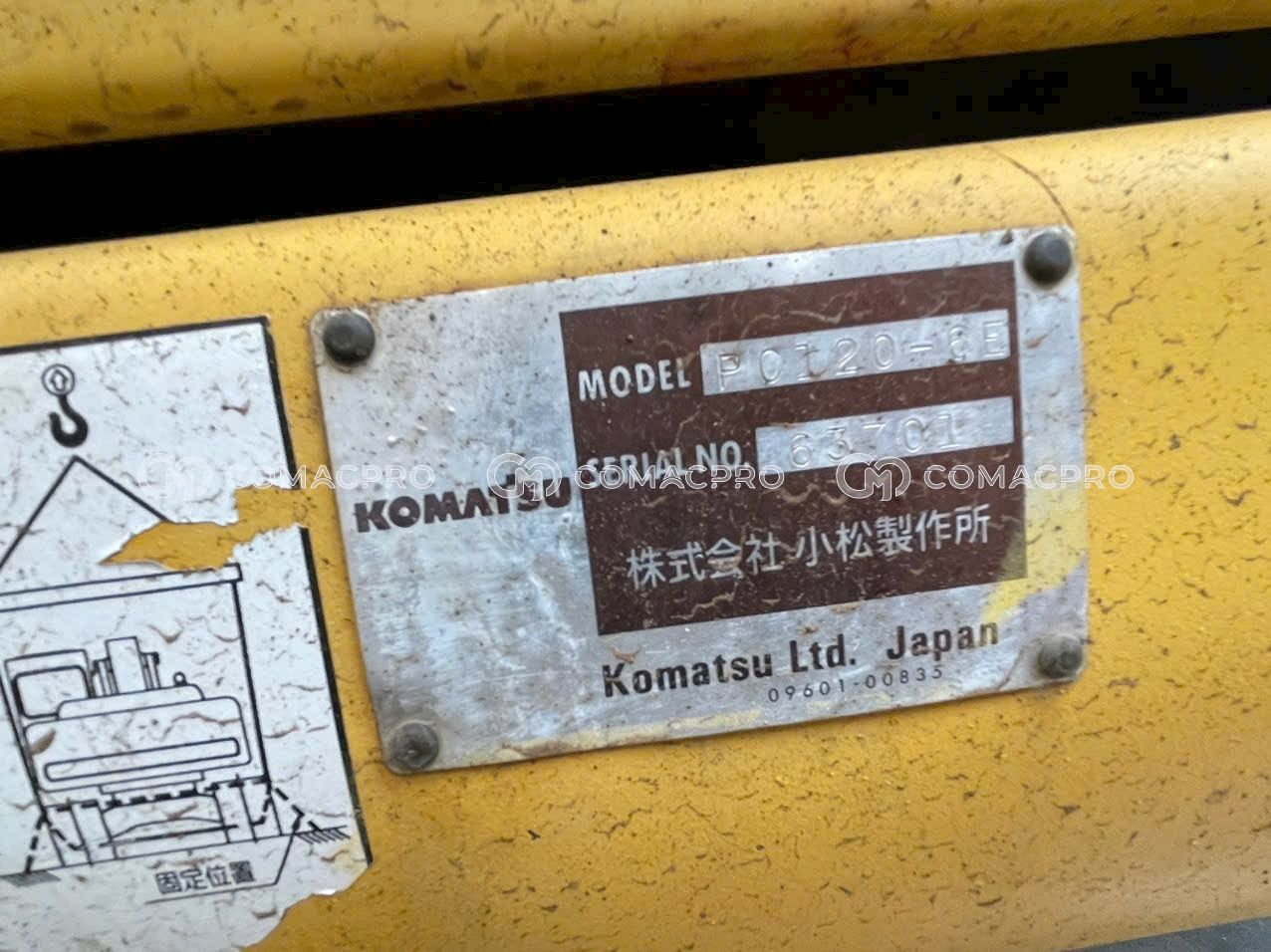 2012 - KOMATSU PC120-6e Máy xúc đào bánh xích, ảnh 11