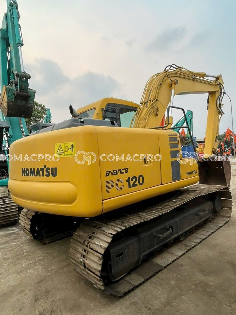 2012 - KOMATSU PC120-6e Máy xúc đào bánh xích, ảnh 12