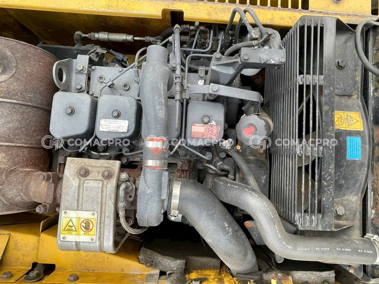 2012 - KOMATSU PC120-6e Máy xúc đào bánh xích, ảnh 7