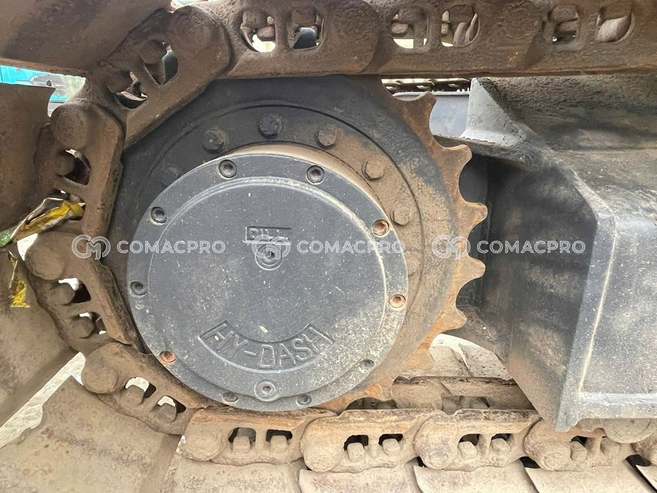 2012 - KOMATSU PC120-6e Máy xúc đào bánh xích, ảnh 8