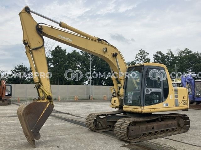 Máy xúc bánh xích KOMATSU PC120-6E