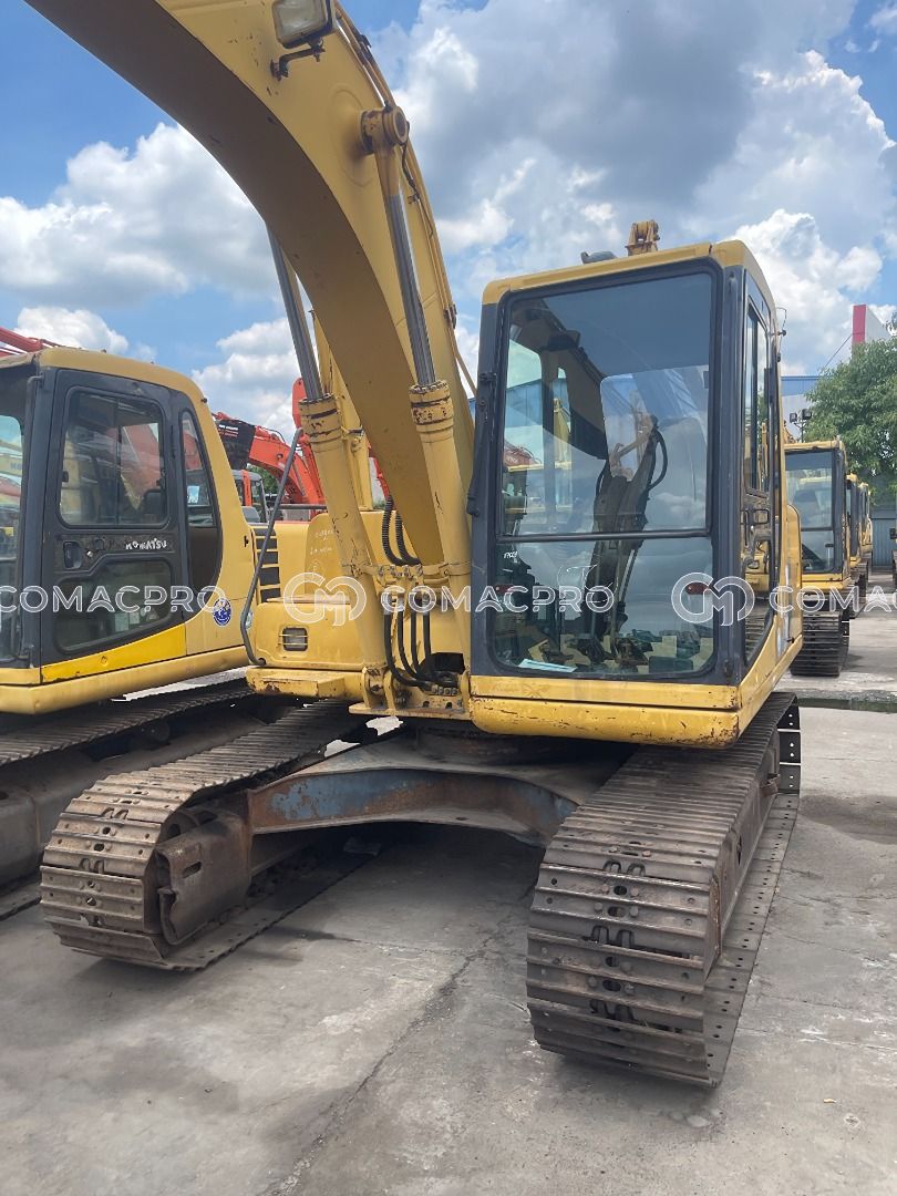 Máy xúc bánh xích KOMATSU PC120-6EO - 2005