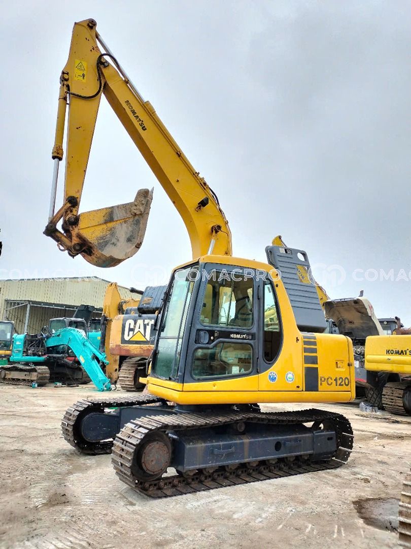 Máy xúc bánh xích KOMATSU PC120-6EO - 2007