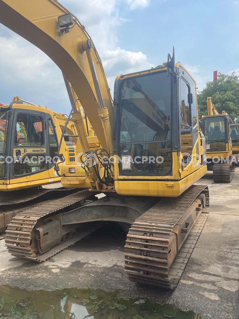 Máy xúc bánh xích KOMATSU PC120-8 - 2010