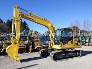 Máy xúc bánh xích KOMATSU PC120-8 - 2011