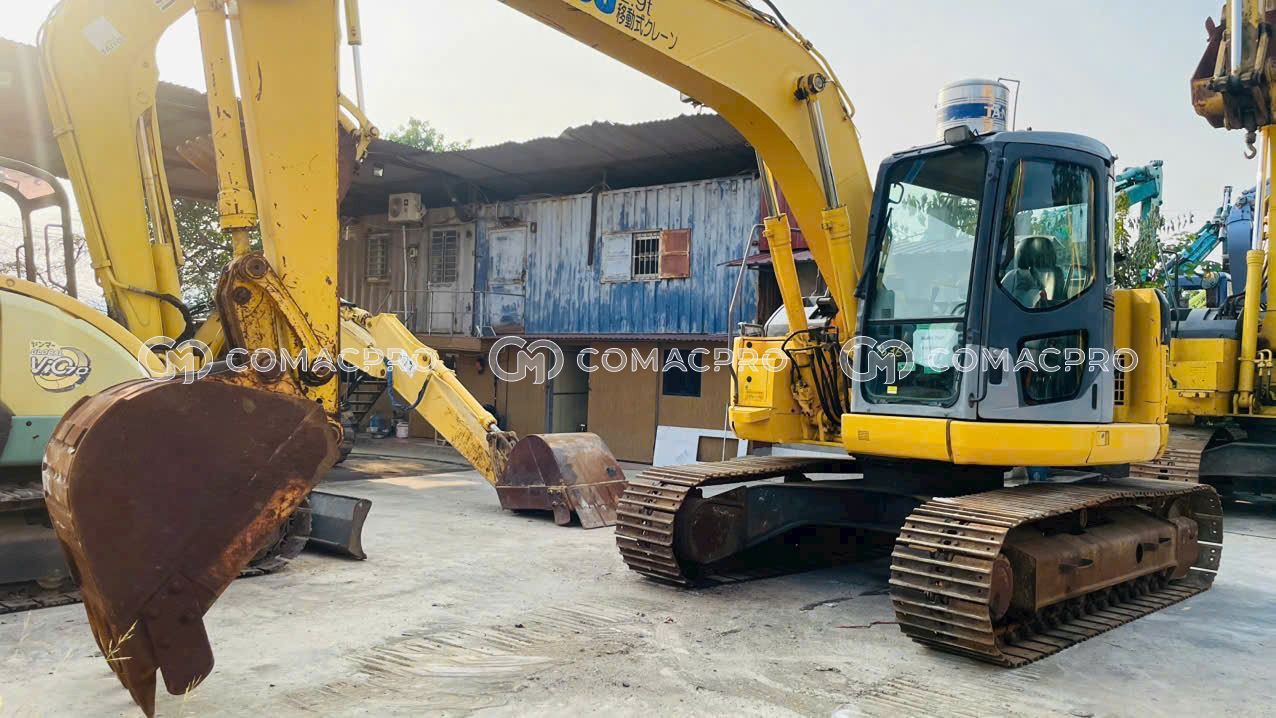 Máy xúc bánh xích KOMATSU PC128US-2E1 - 2001