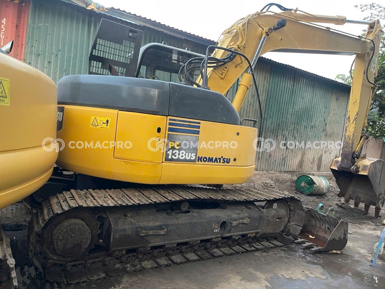 2006 - KOMATSU PC138US-2 Máy xúc đào bánh xích, ảnh 3