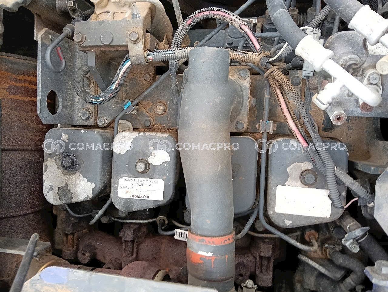 2006 - KOMATSU PC138US-2 Máy xúc đào bánh xích, ảnh 4