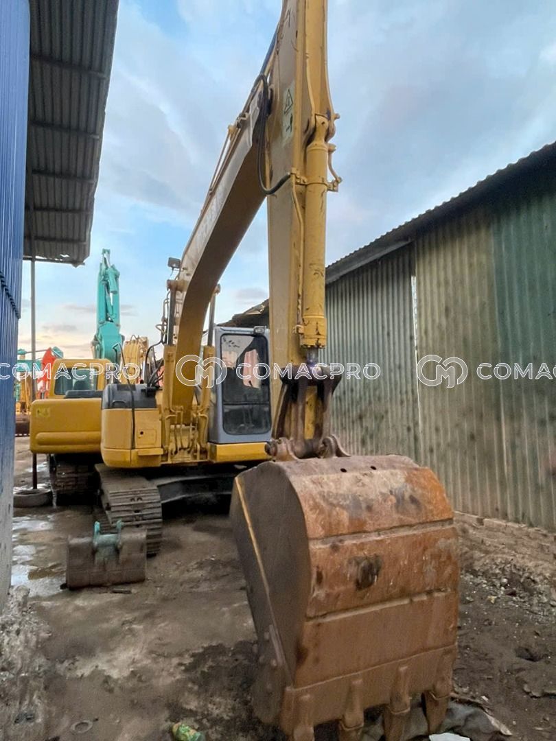 Máy xúc bánh xích KOMATSU PC138US-2 - 2006