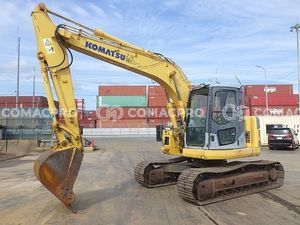 Máy xúc bánh xích KOMATSU PC138US-2E0 - 2003