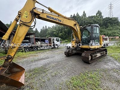 Máy xúc bánh xích KOMATSU PC138US-2E1 - 2005