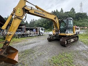 Máy xúc bánh xích KOMATSU PC138US-2E1 - 2005