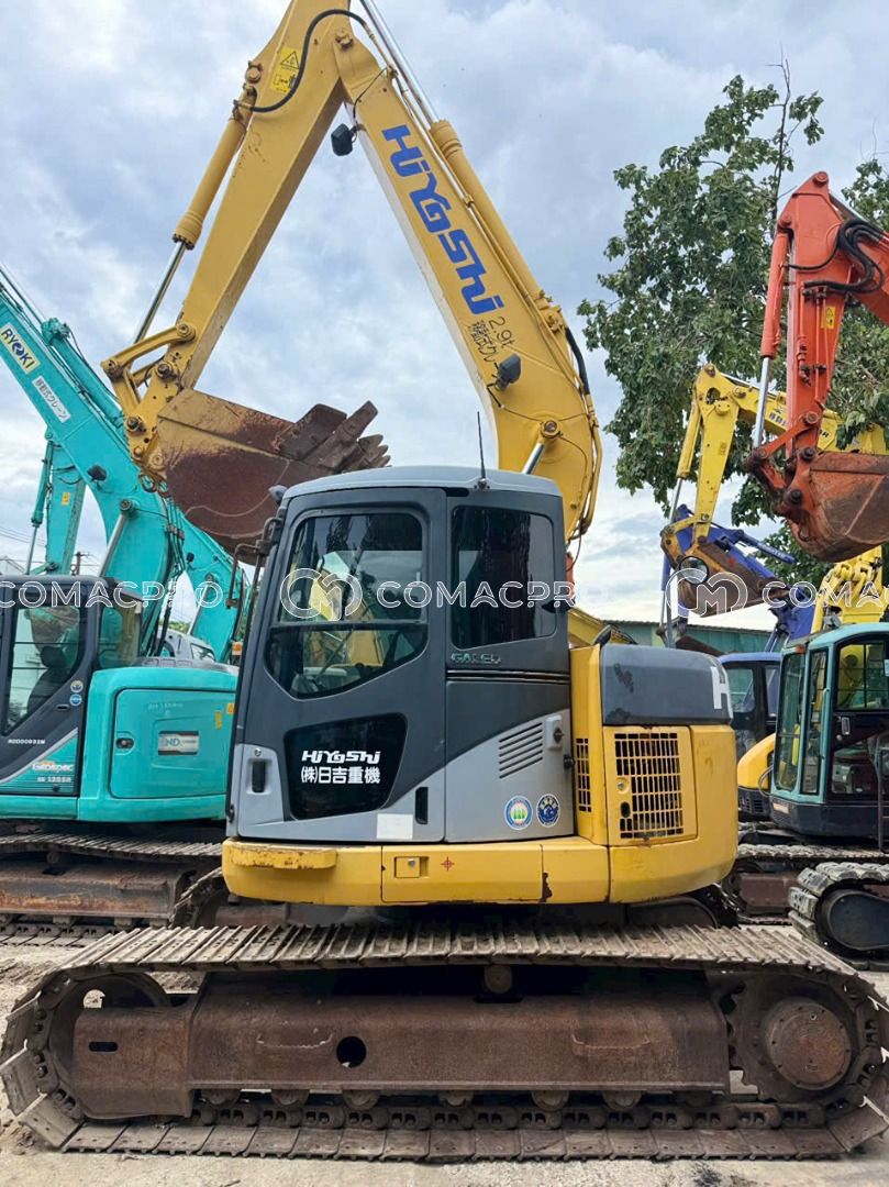 Máy xúc bánh xích KOMATSU PC138US-2E1 - 2006
