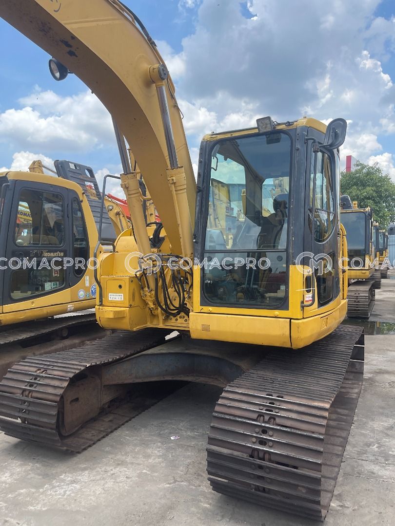 Máy xúc bánh xích KOMATSU PC138US-8 - 2009