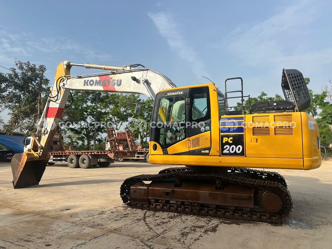 2014 - KOMATSU PC200-10 Máy xúc đào bánh xích, ảnh 2
