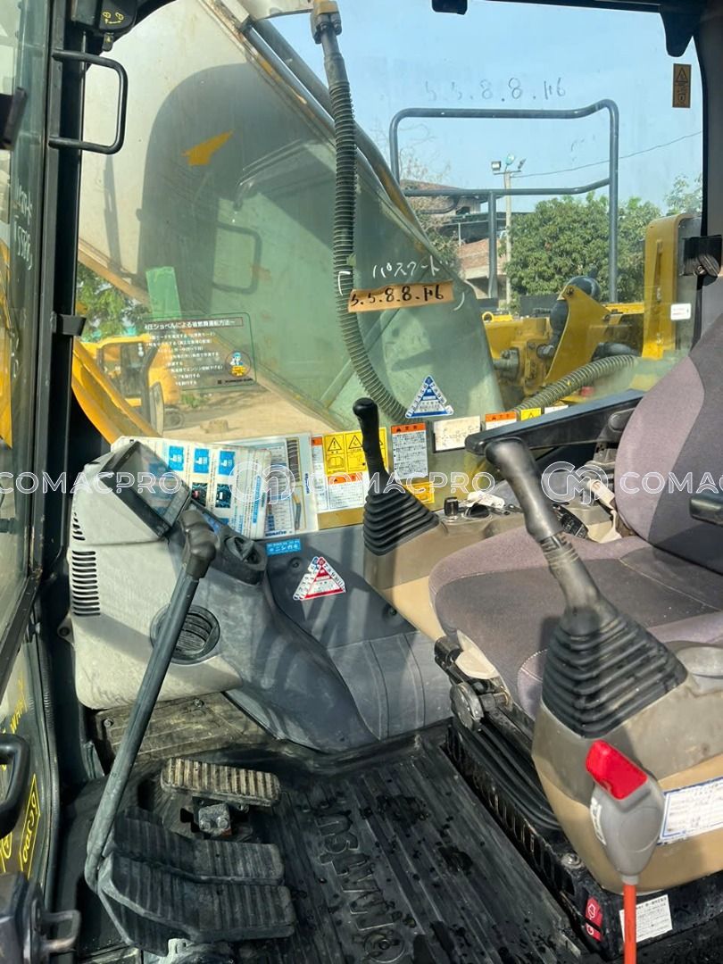 2014 - KOMATSU PC200-10 Máy xúc đào bánh xích, ảnh 6