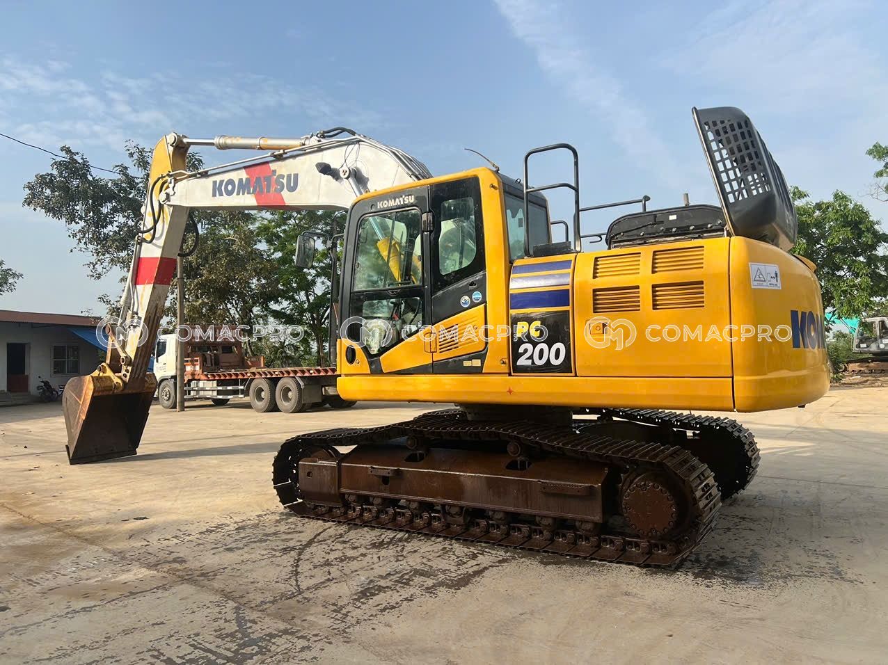 2014 - KOMATSU PC200-10 Máy xúc đào bánh xích, ảnh 4