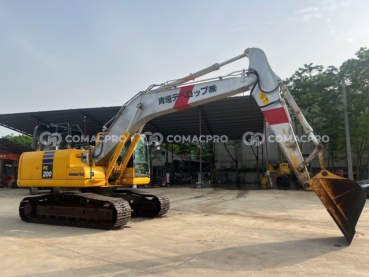 2014 - KOMATSU PC200-10 Máy xúc đào bánh xích, ảnh 3