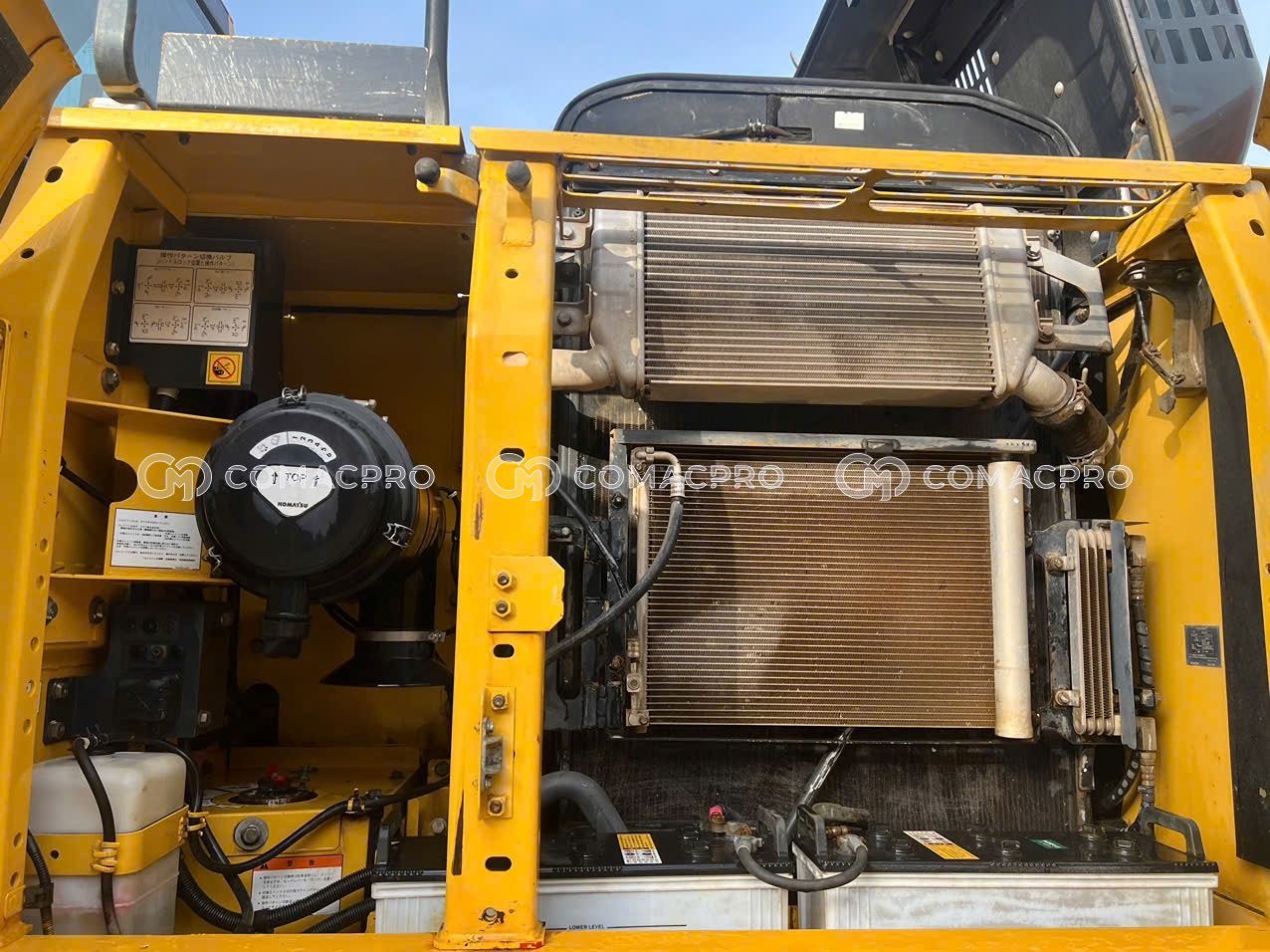 2014 - KOMATSU PC200-10 Máy xúc đào bánh xích, ảnh 11