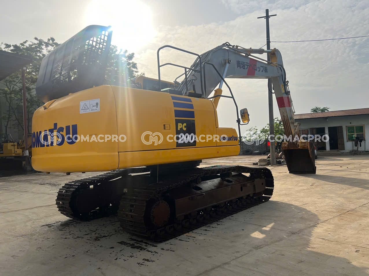 2014 - KOMATSU PC200-10 Máy xúc đào bánh xích, ảnh 5