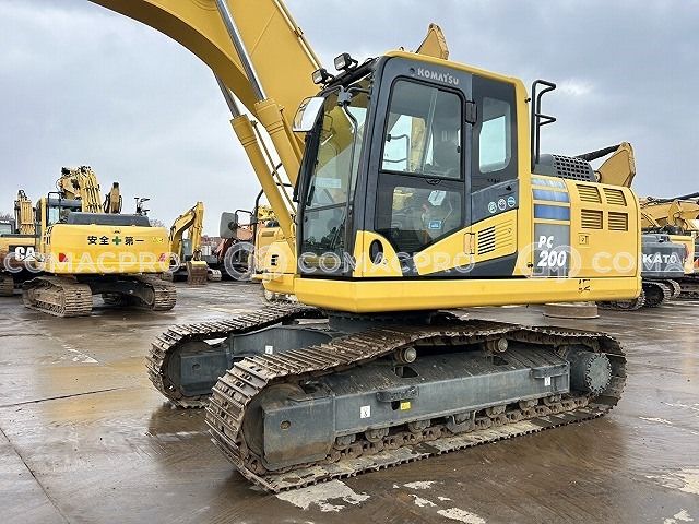 Máy xúc bánh xích KOMATSU PC200-10 - 2014