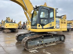 Máy xúc bánh xích KOMATSU PC200-10 - 2014