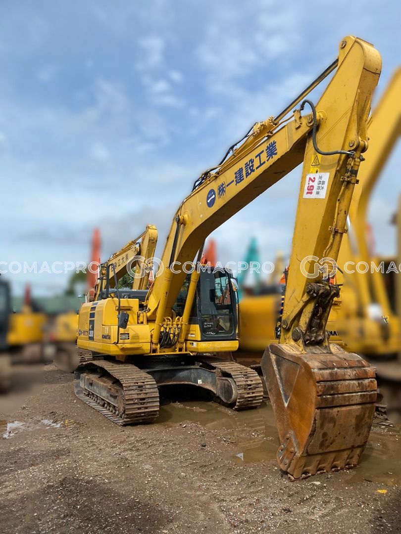 Máy xúc bánh xích KOMATSU PC200-10 - 2015