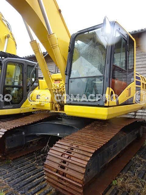 Máy xúc bánh xích KOMATSU PC200-10 - 2015