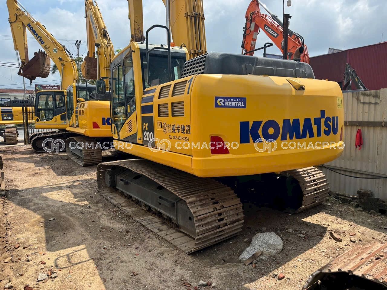 2016 - KOMATSU PC200-10 Máy xúc đào bánh xích, ảnh 2