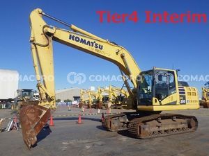 Máy xúc bánh xích KOMATSU PC200-10 - 2016