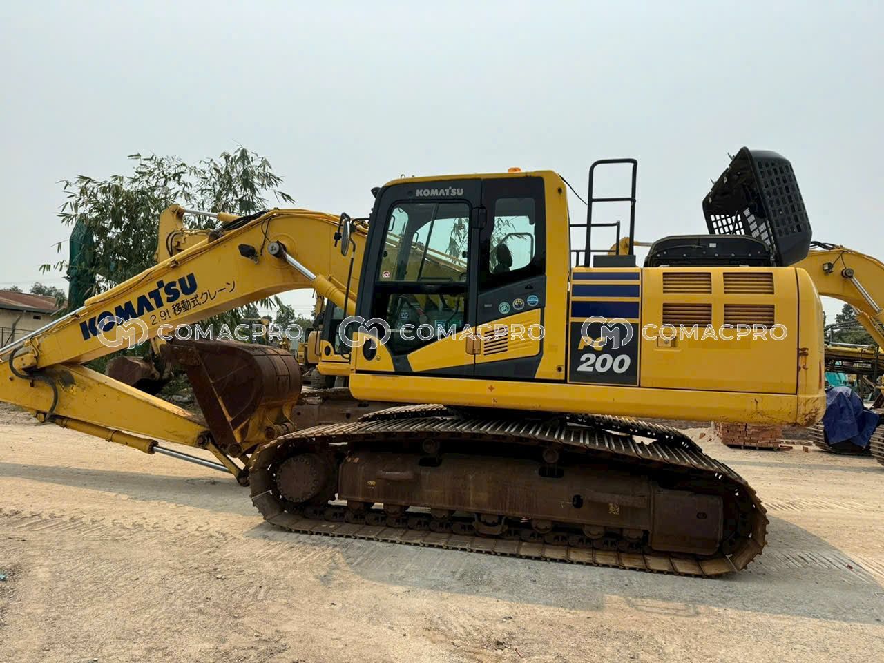 2016 - KOMATSU PC200-10 Máy xúc đào bánh xích, ảnh 4