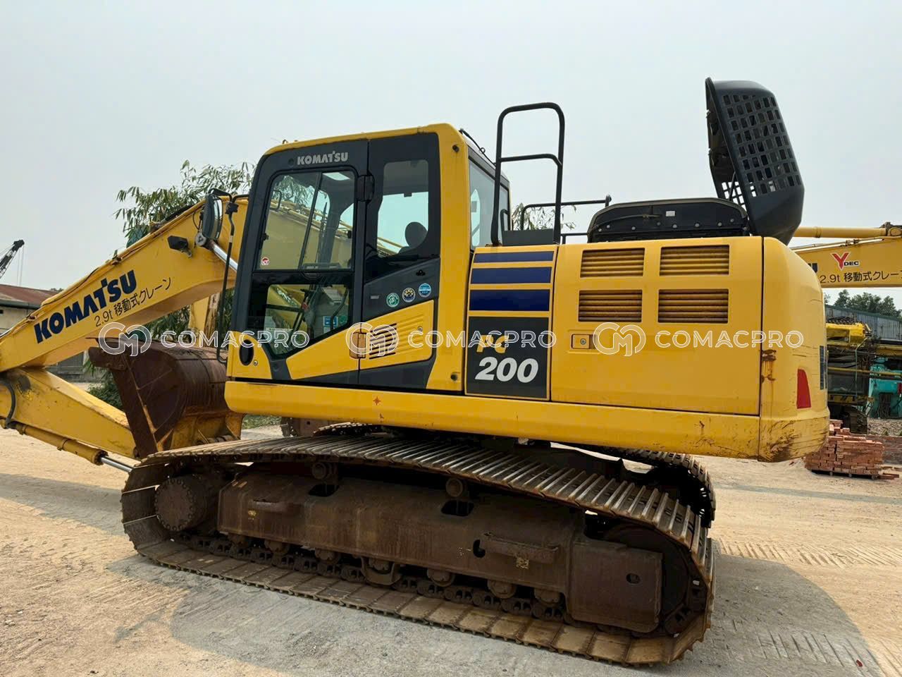 2016 - KOMATSU PC200-10 Máy xúc đào bánh xích, ảnh 3