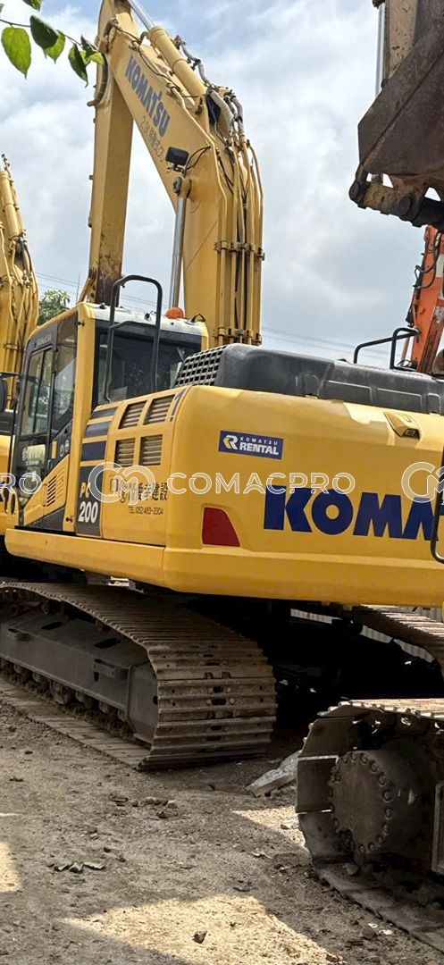 2016 - KOMATSU PC200-10 Máy xúc đào bánh xích, ảnh 5