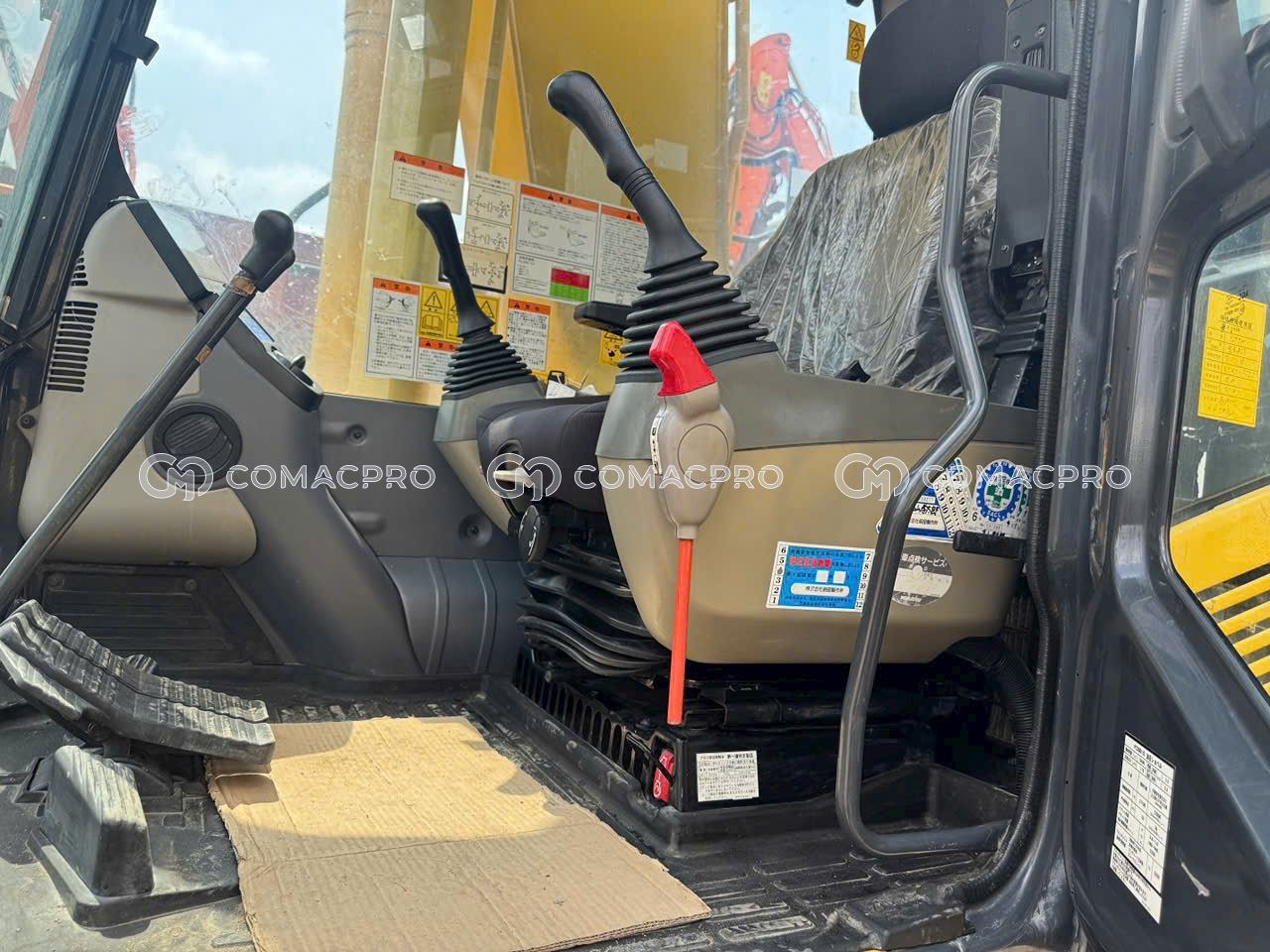 2016 - KOMATSU PC200-10 Máy xúc đào bánh xích, ảnh 4