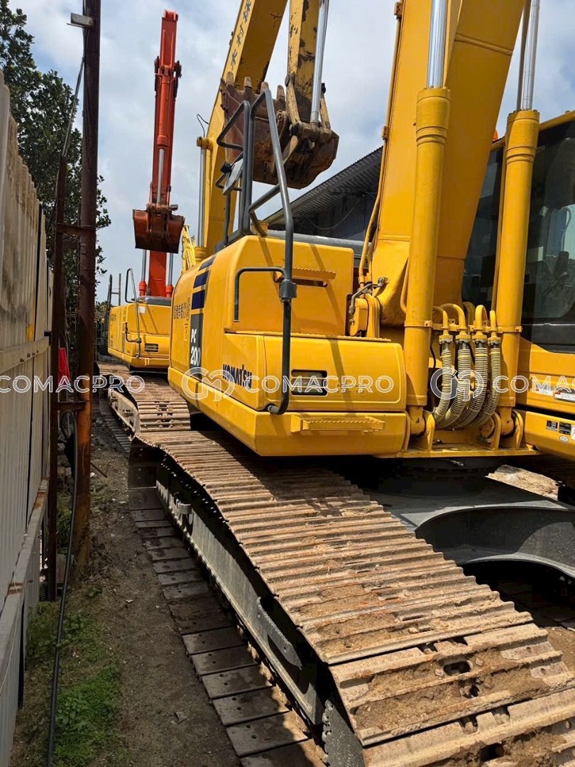 2016 - KOMATSU PC200-10 Máy xúc đào bánh xích, ảnh 8