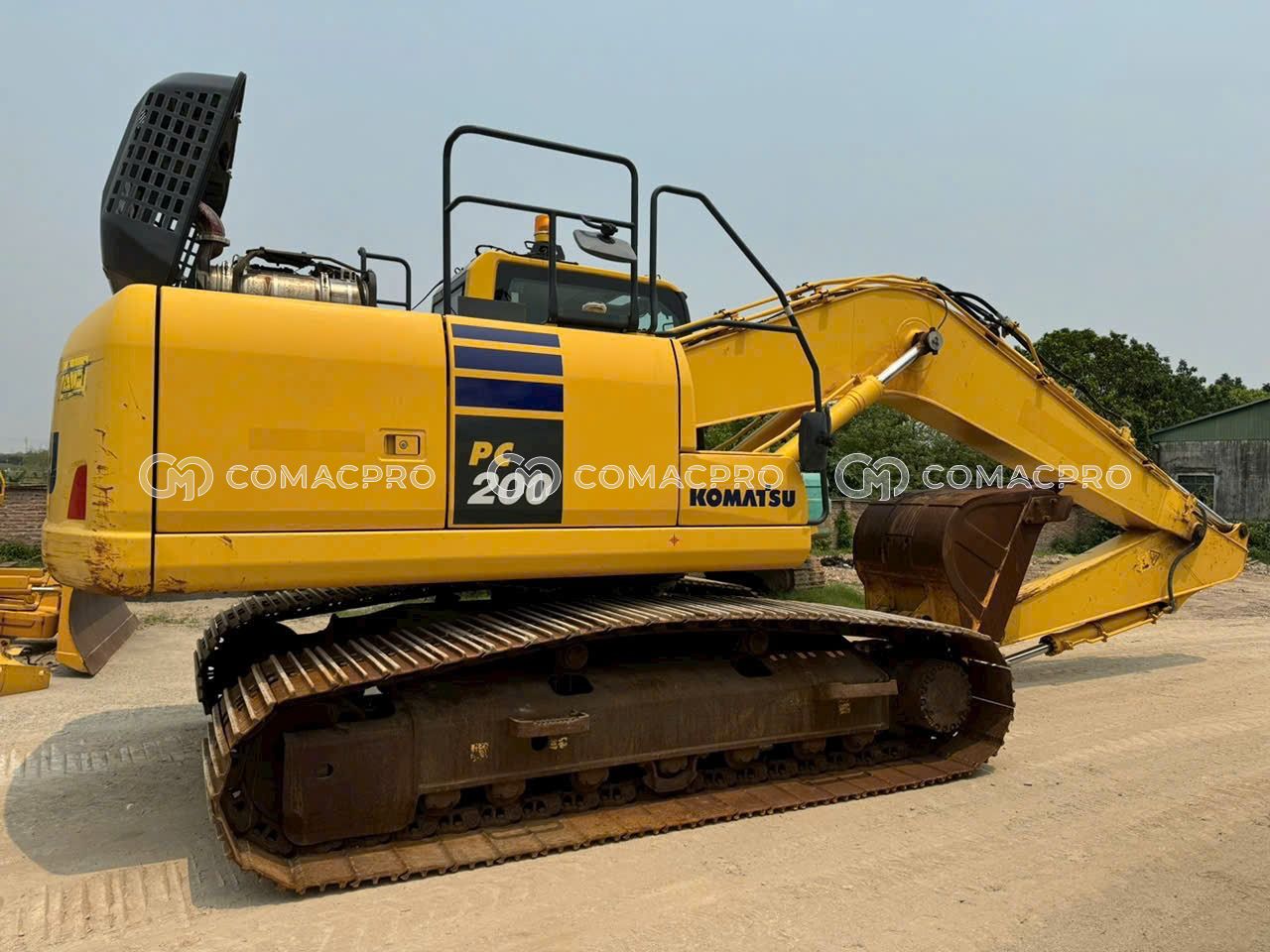 2016 - KOMATSU PC200-10 Máy xúc đào bánh xích, ảnh 6