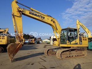 Máy xúc bánh xích KOMATSU PC200-10 - 2016